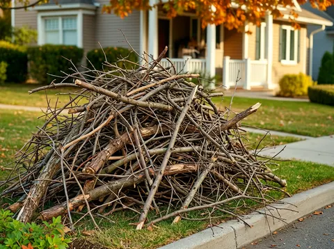Yard Waste Removal in Winamac, Indiana
