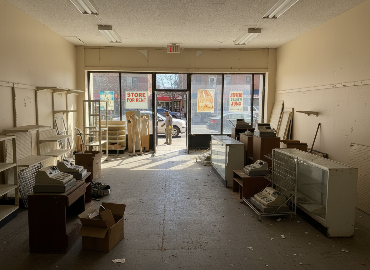 Commercial Cleanouts