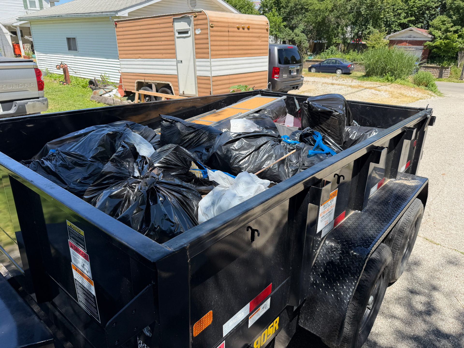 Residential Cleanouts