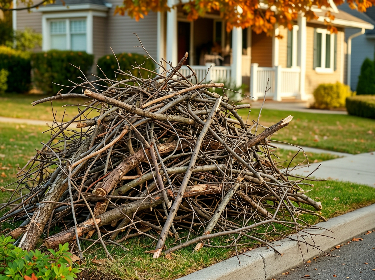 Yard Waste Removal